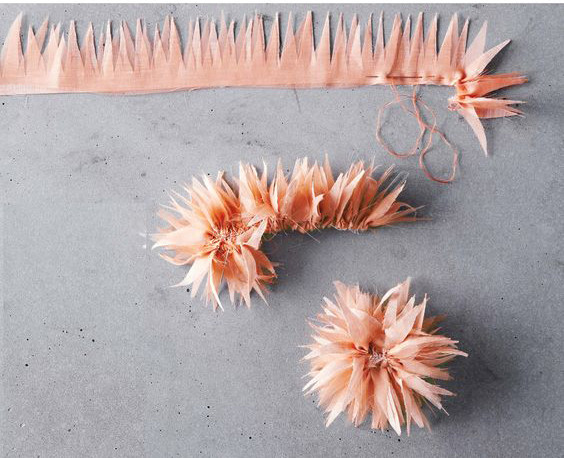 Đây là cách để làm 1 bông hoa vải kiểu khác nha các bạn.
Chúc các bạn thành công