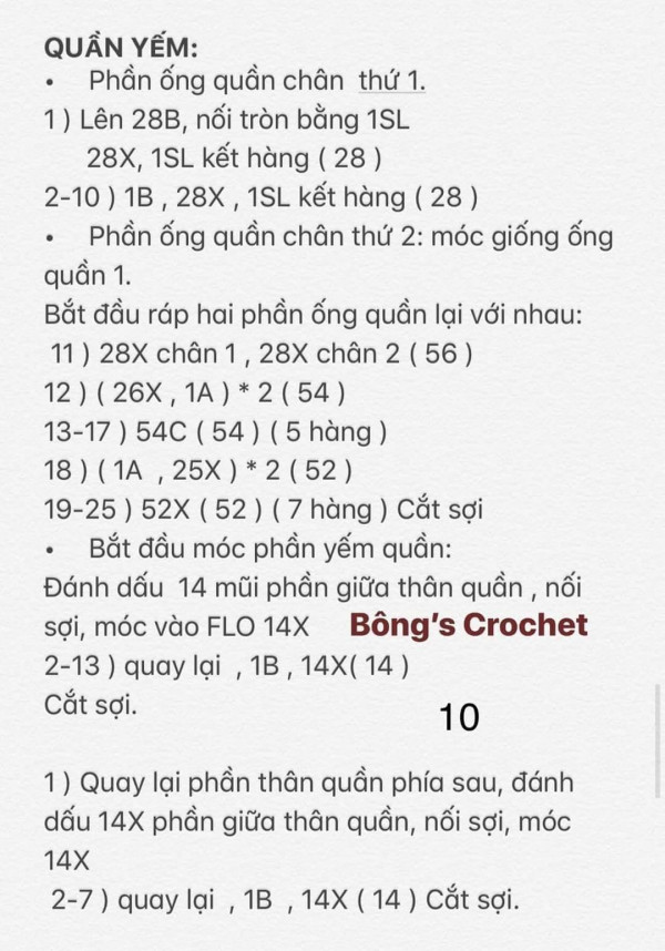 Chart móc thỏ chân dài phần quần yếm.