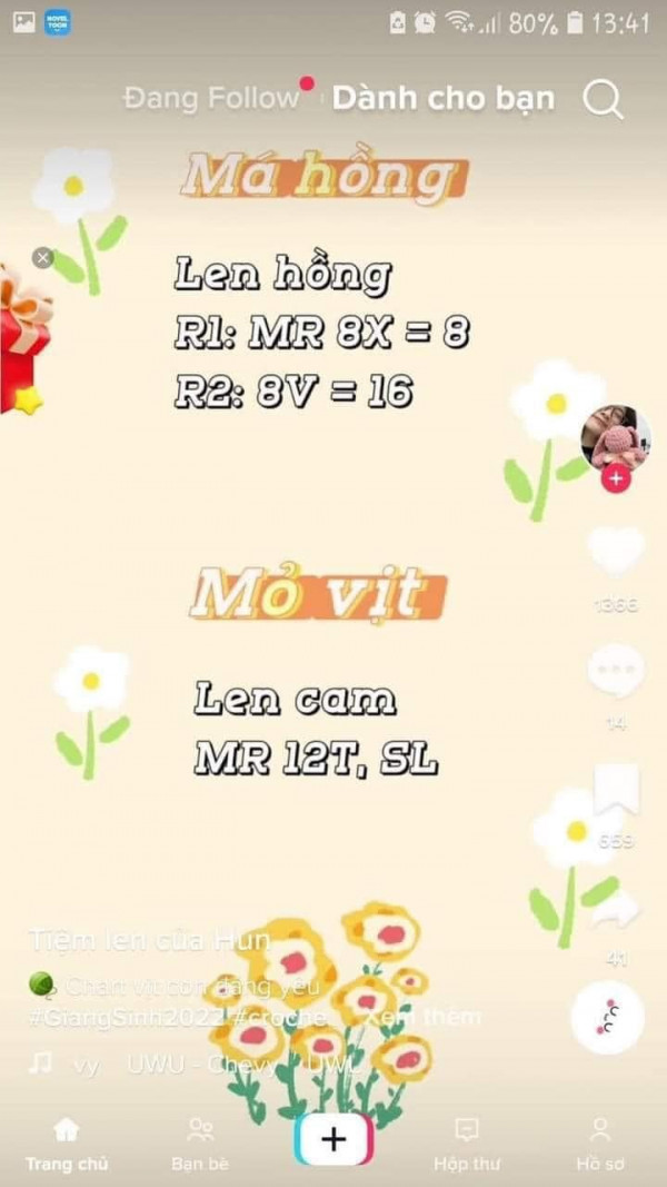 Móc má hồng và mỏ vịt.