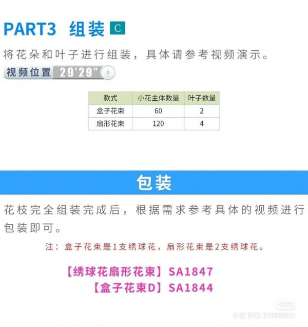 Chart móc bó hoa loa kèn nhiều màu sắc