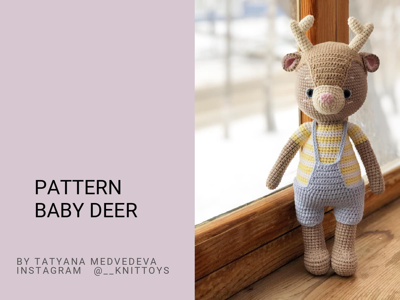 pattern baby deer