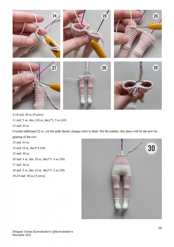 Tiếp tục phần thân.