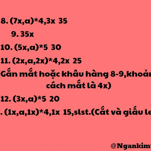 Chart móc phần đầu.