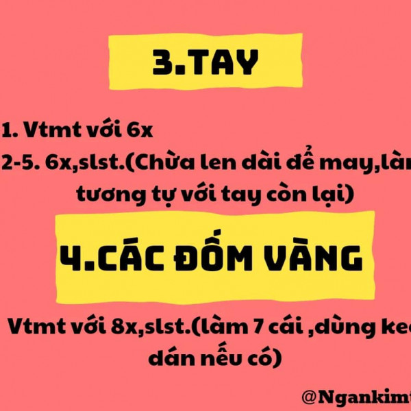 Chart móc phần tay.