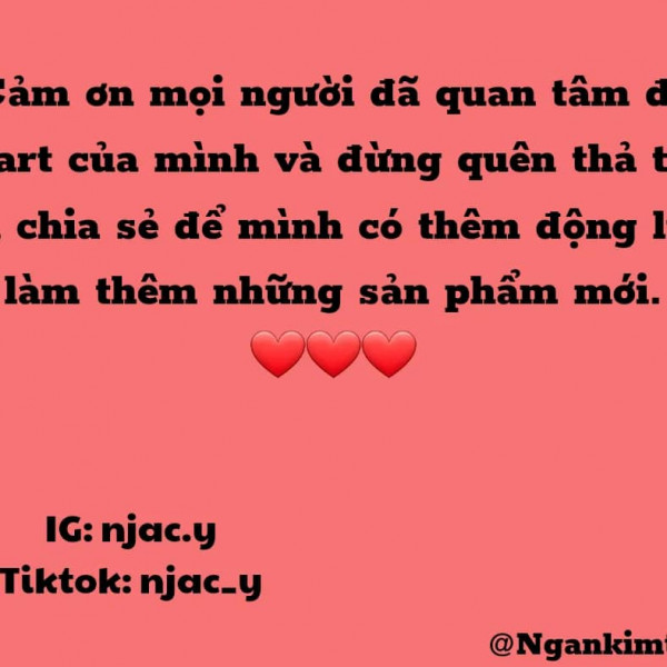 Cảm ơn mọi người.