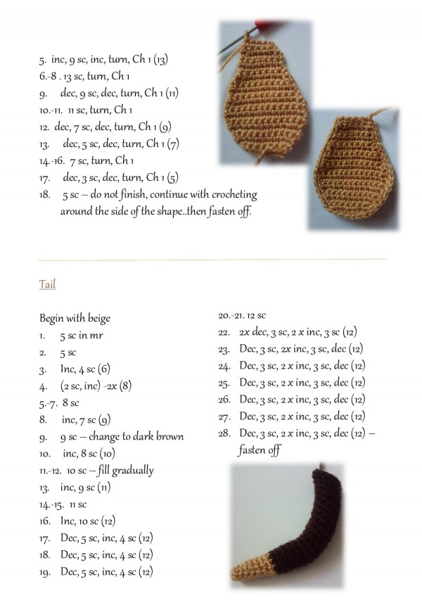 Chart móc phần đuôi.