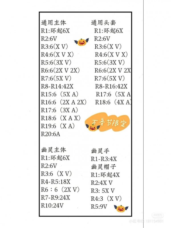 Chart móc con ma xách túi bí đỏ.