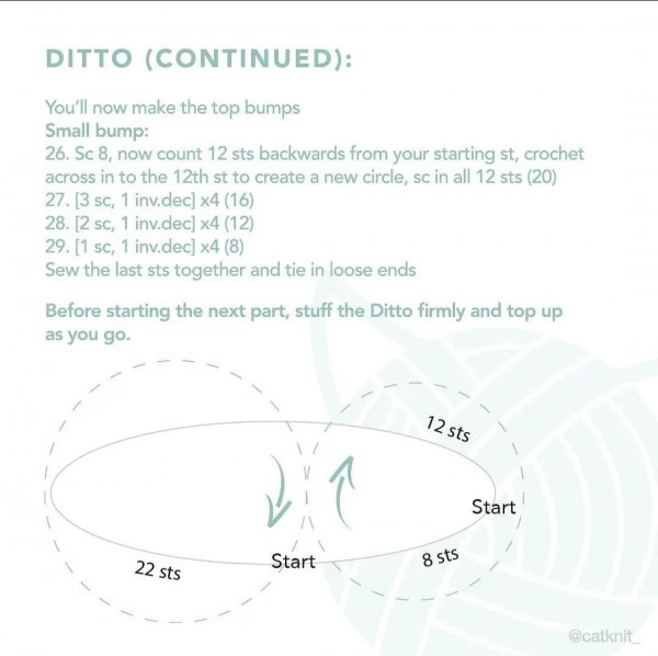 Chart móc DITTO