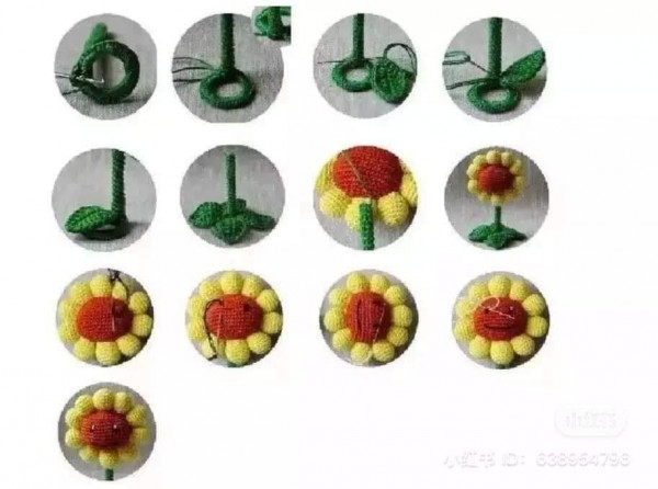 Chart móc Plants Vs Zombies Sunflower