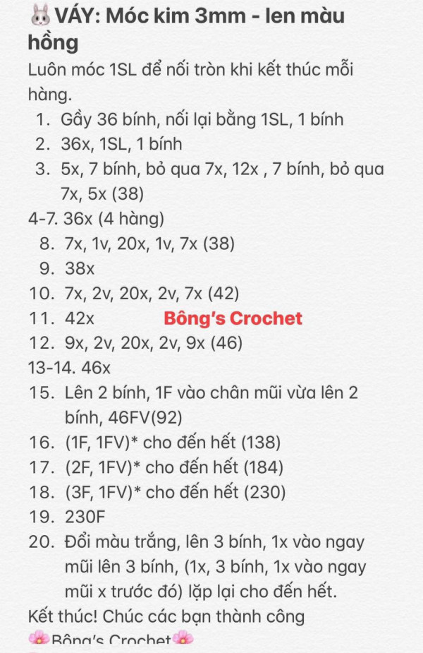 xong rồi nhé. như vậy chúng ta đã có một bạn thỏ rồi.