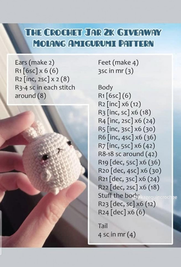 Chart móc thỏ