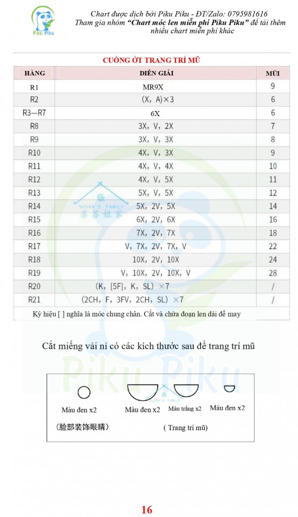 cuống ớt.