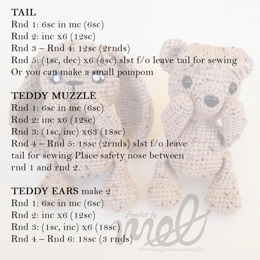 2 in 1 teddy and bunny