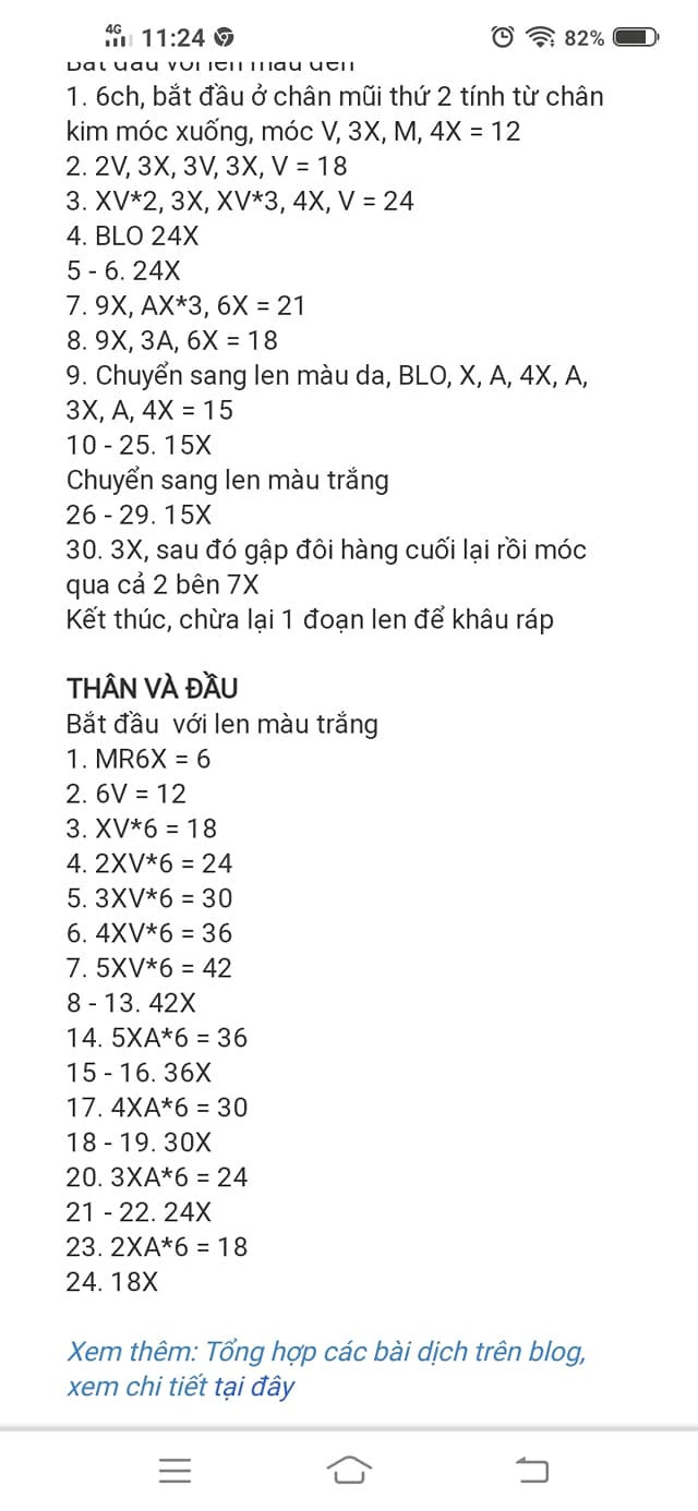 Chart móc cặp ông già dễ thương làm quà cưới.