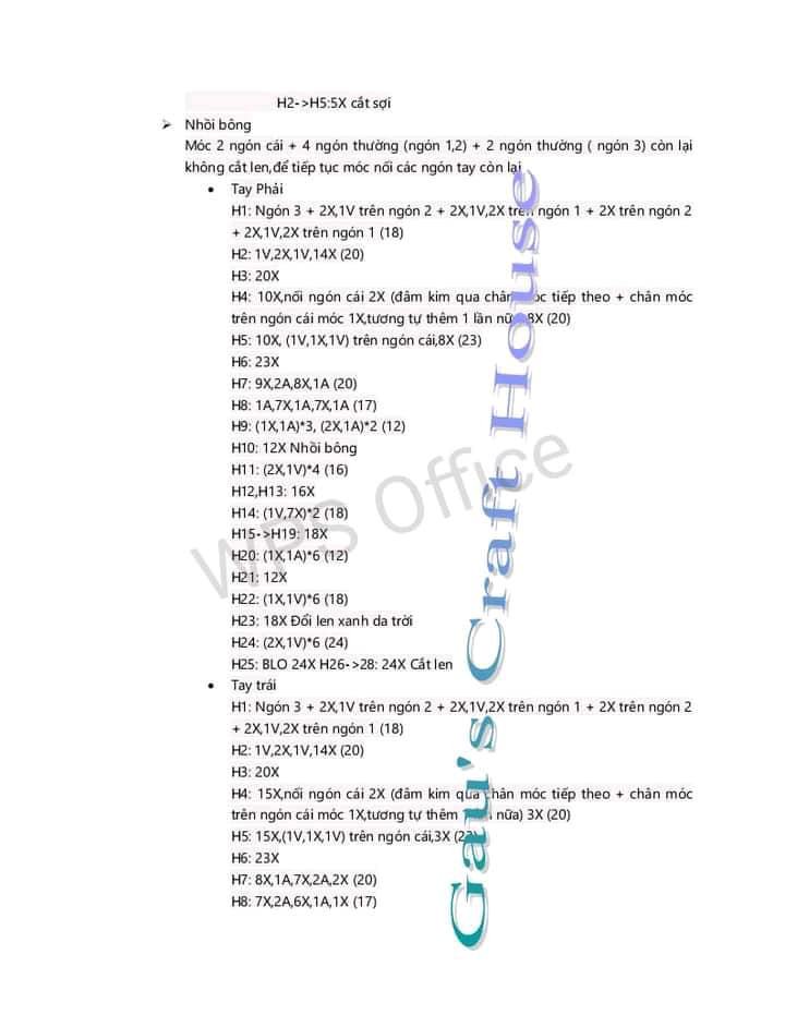 Chart móc heo mặc quần yếm màu xanh