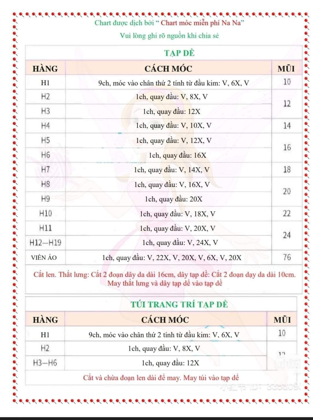 chart móc len gấu đội mũ quả bí ngô, mặc áo màu ghi, quấn cổ.