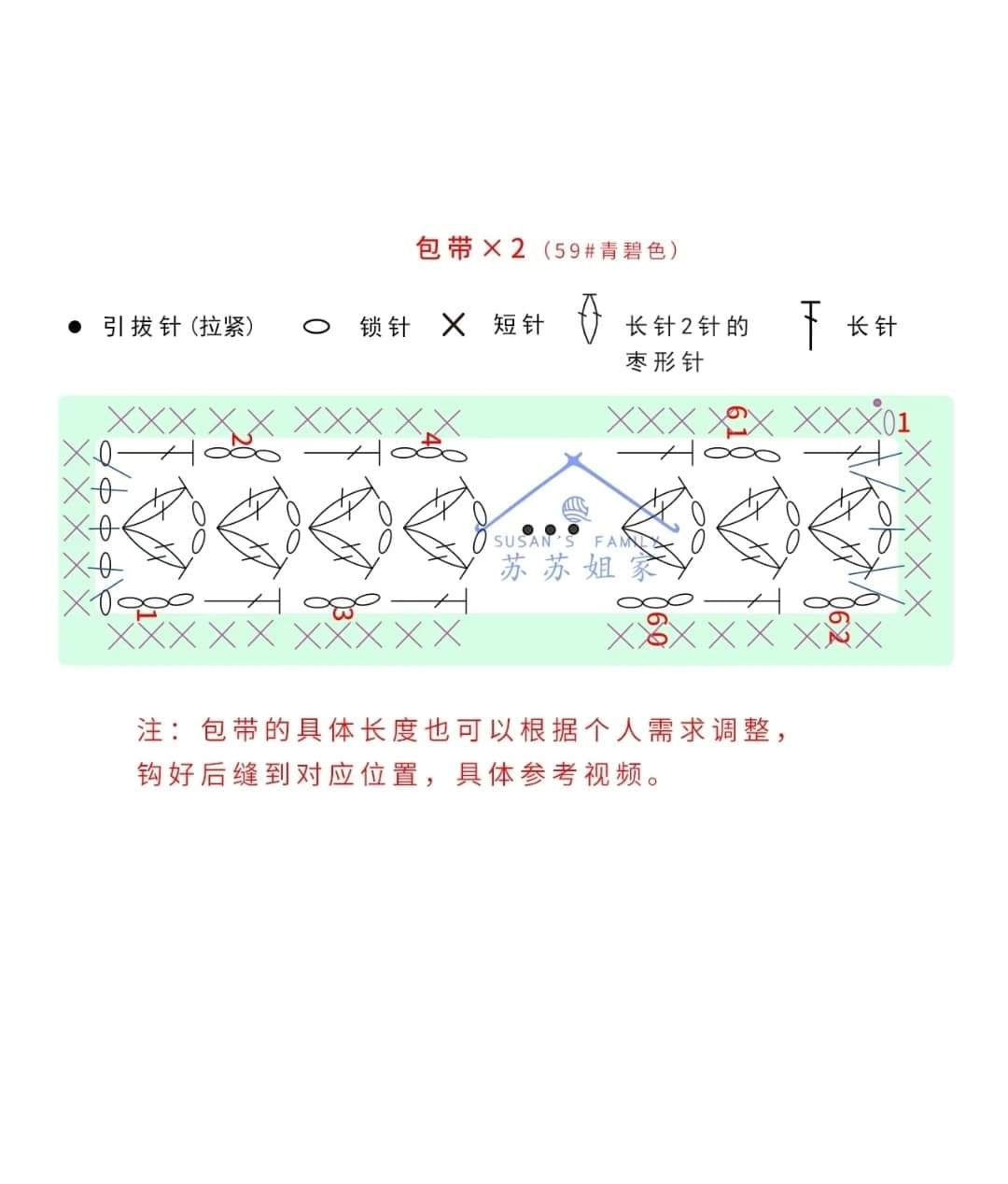 Chart móc túi hình hổ và thỏ.