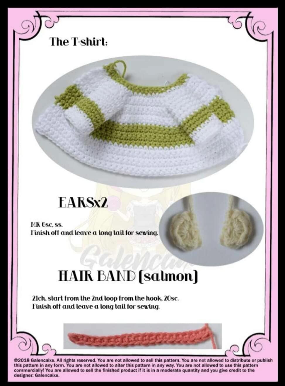 Chihiro crochet pattern