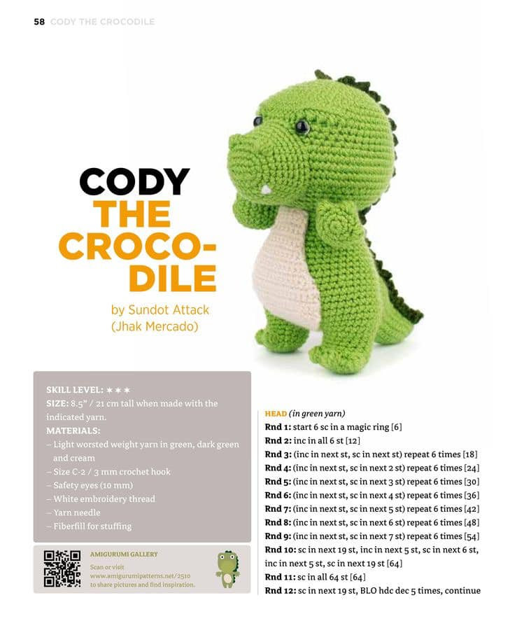 cody the croco-dile