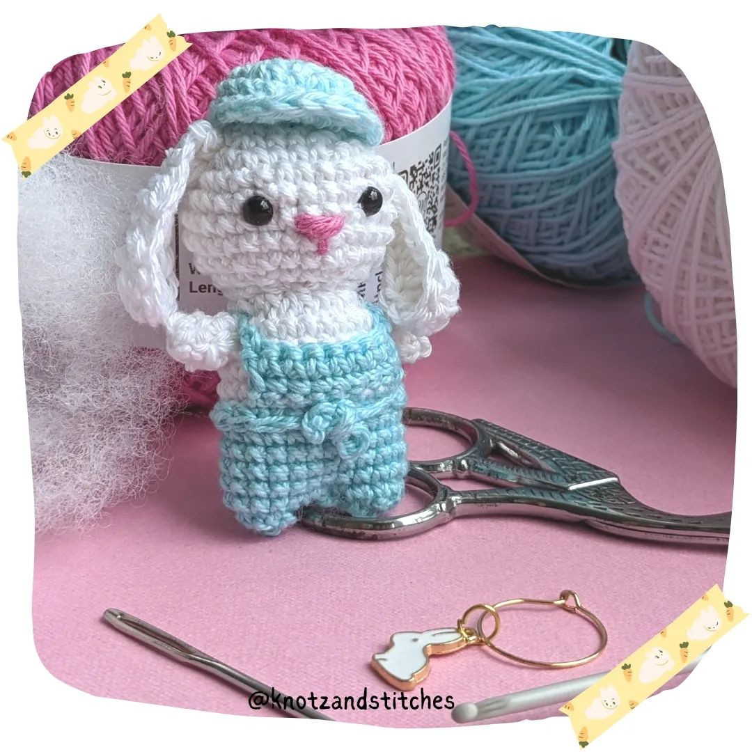 crochet Danni t the bunny free pattern