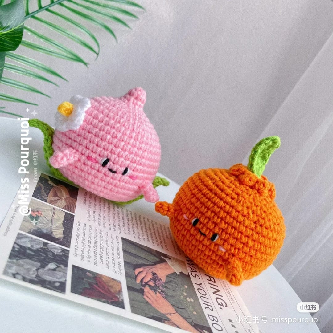crochet pattern baby peach.