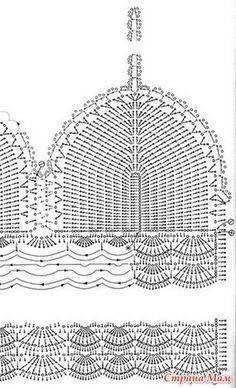 crochet pattern bra