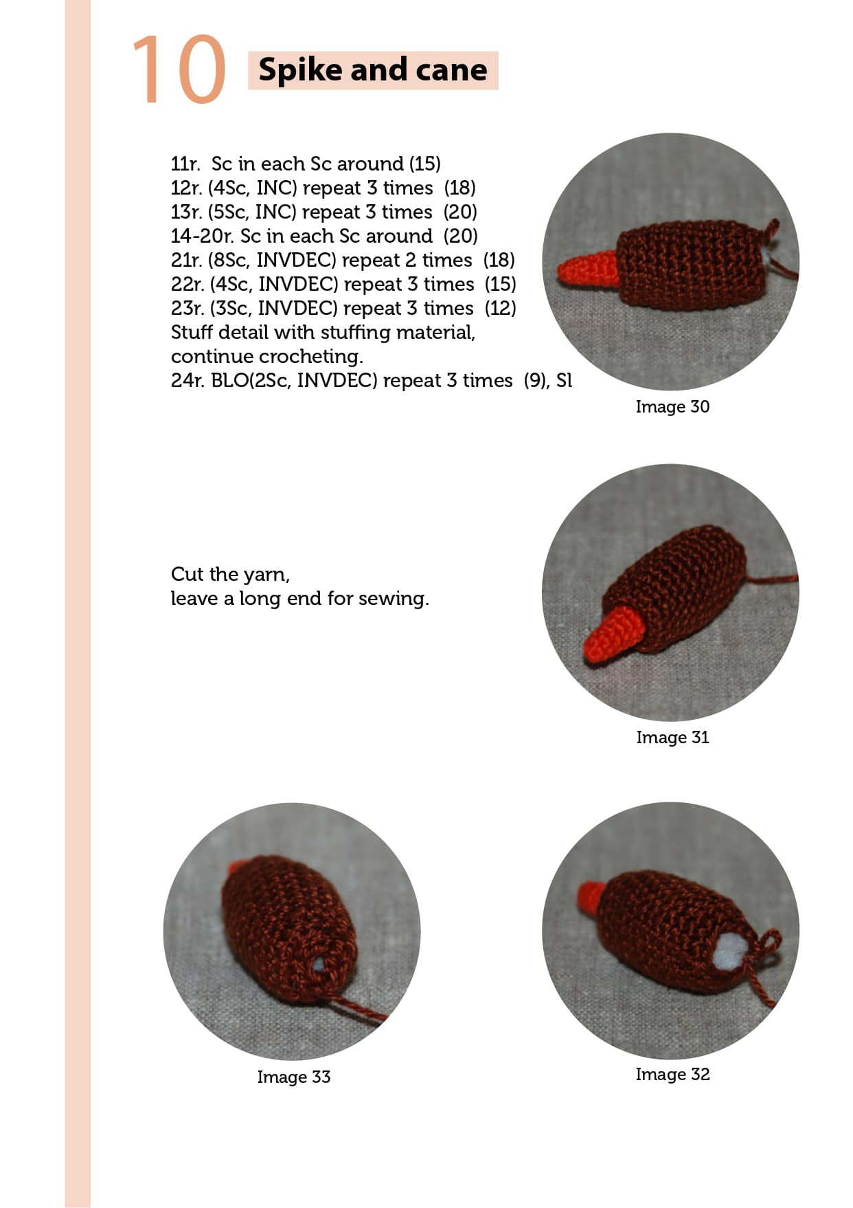 crochet pattern cattail plants vs zombies collection