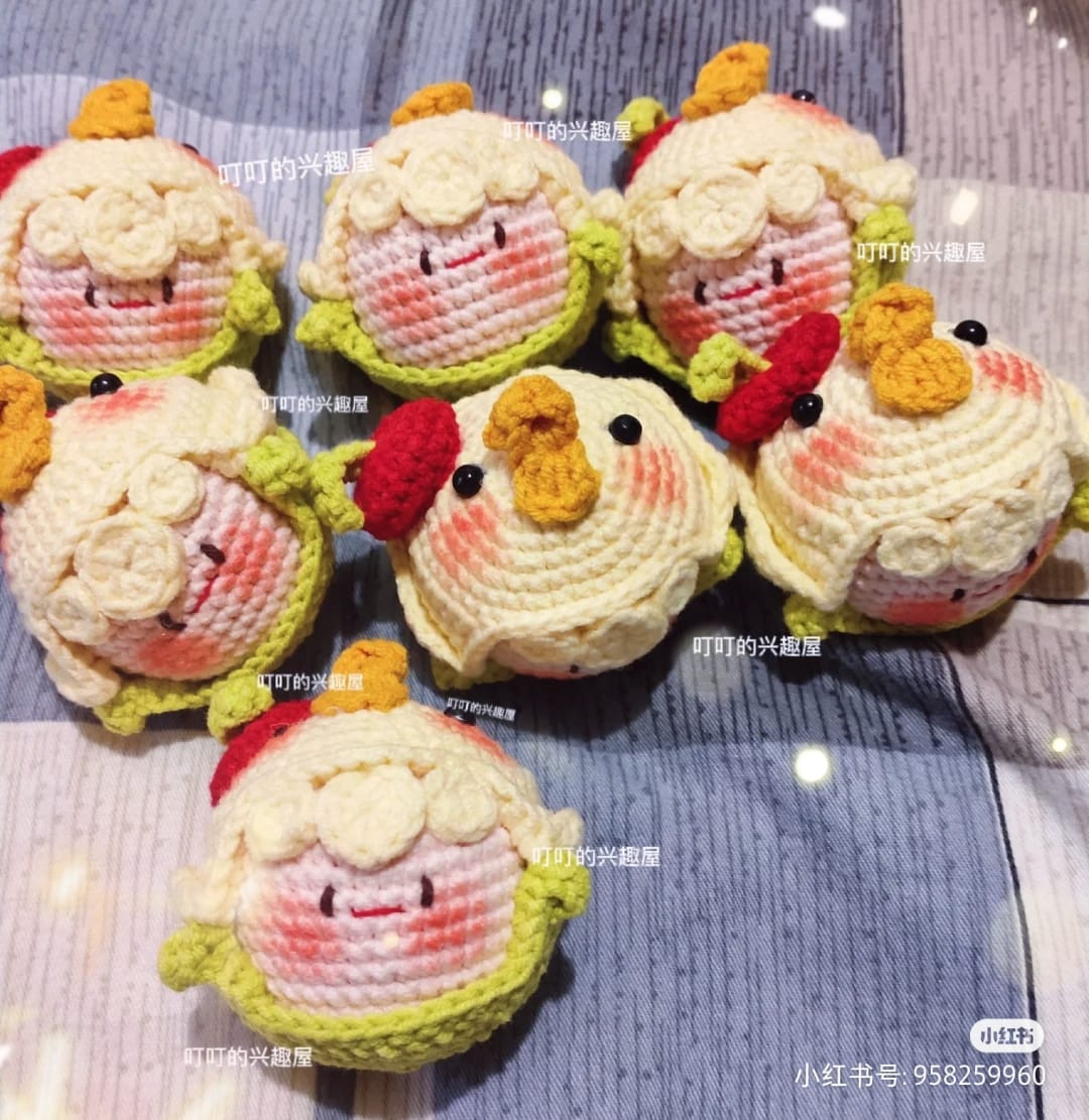 crochet pattern chicken dumplings full