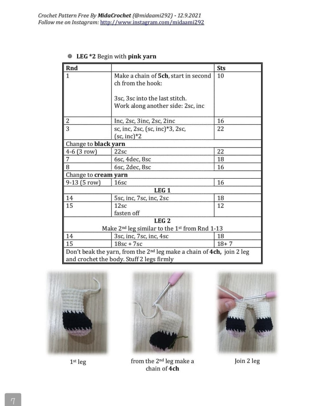 crochet pattern free black-eared dog and black muzzle