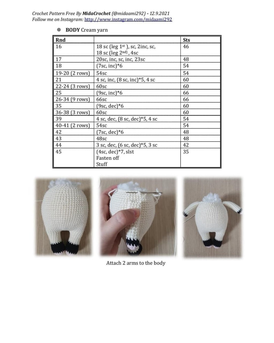 crochet pattern free black-eared dog and black muzzle