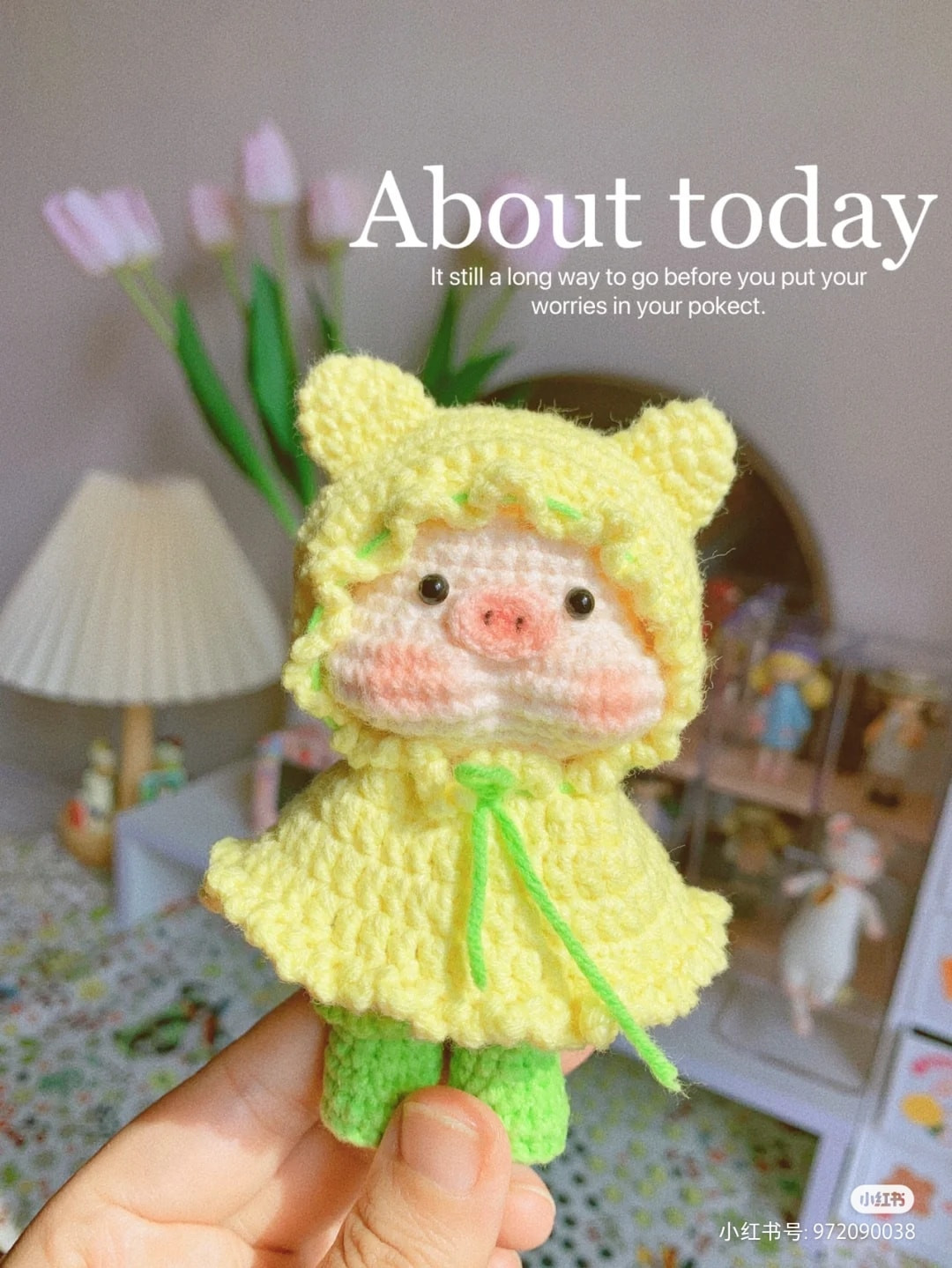 crochet pattern shy chicken