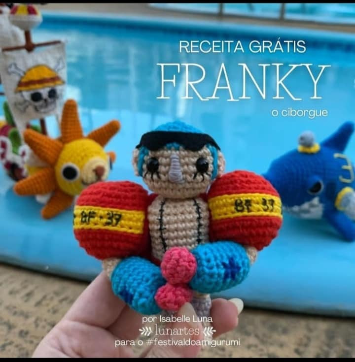 franky crochet pattern