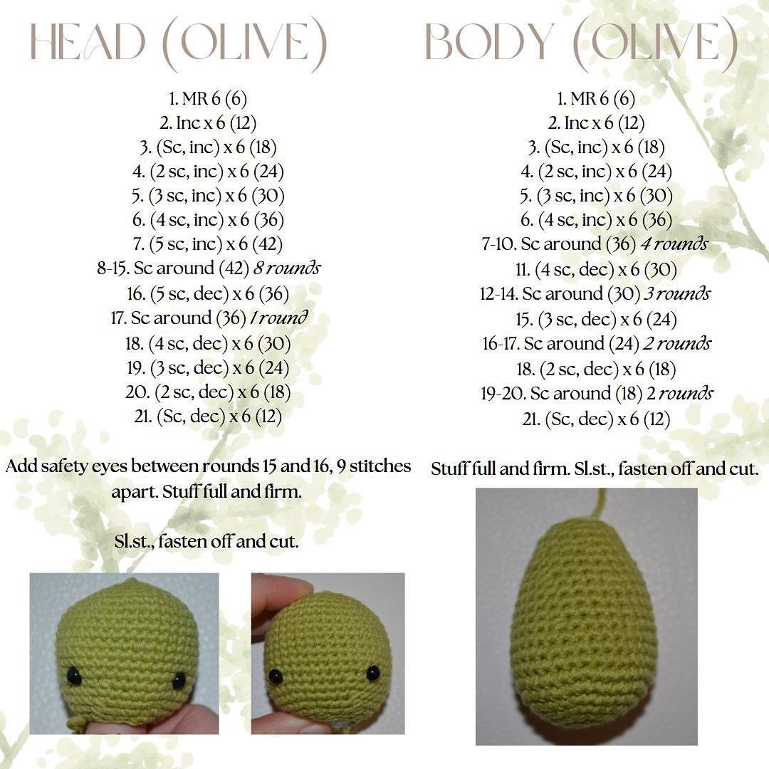 Free Crochet Pattern Cat Erpillar