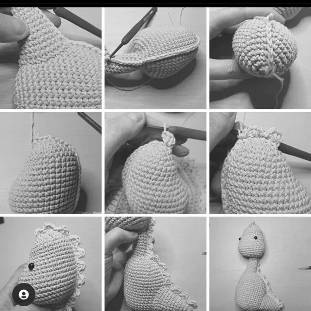 free crochet pattern mini frog