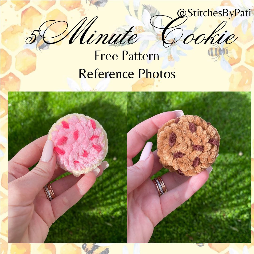 free crochet pattern minute cookie