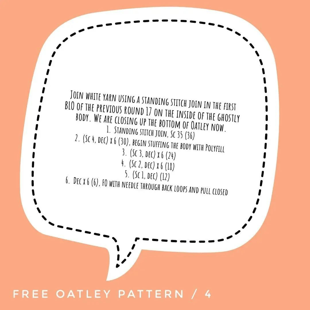 free crochet pattern oatley