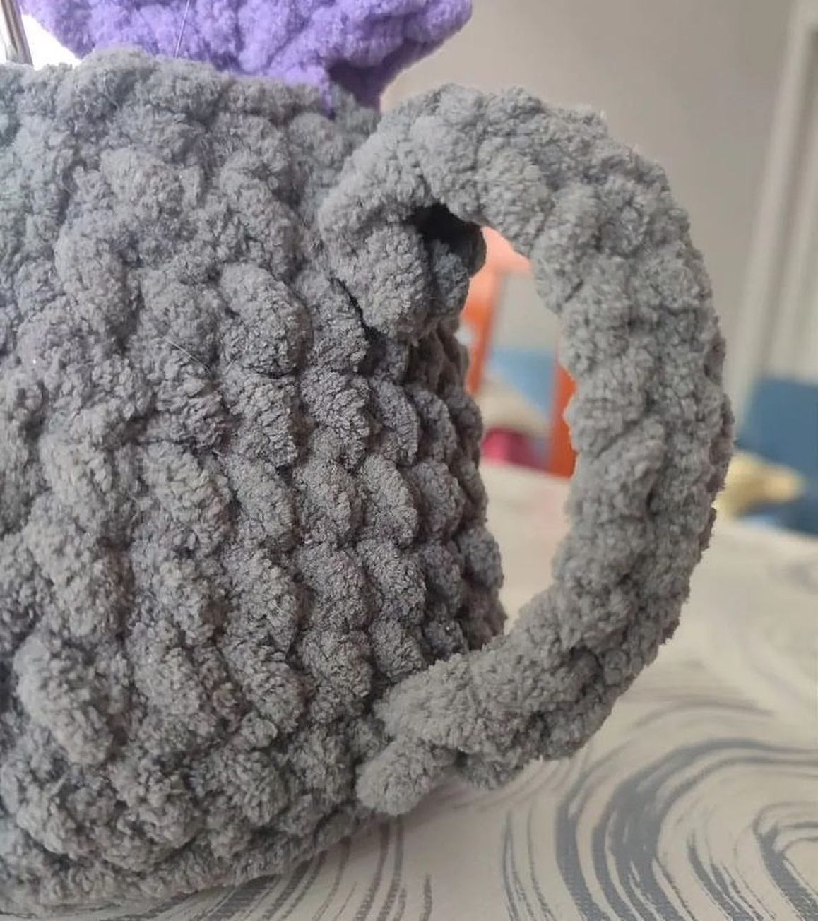free crochet pattern watering can