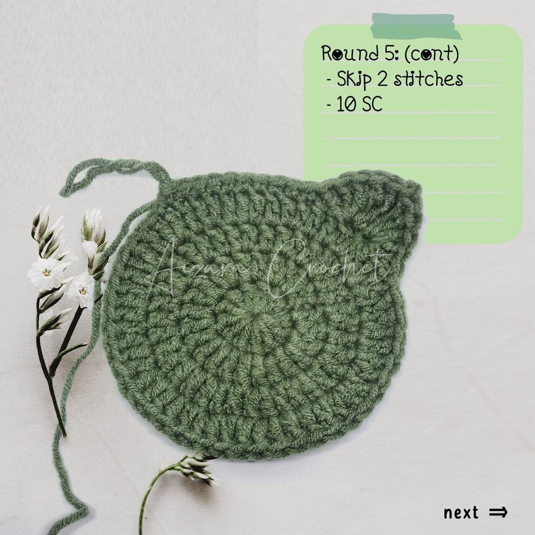 Free pattern cat coaster