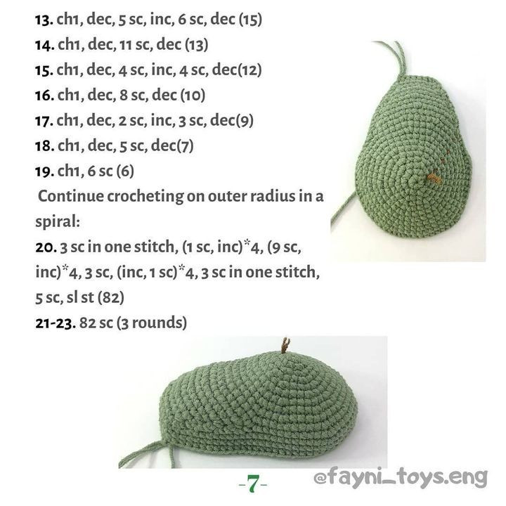 free pattern gray belly avocado
