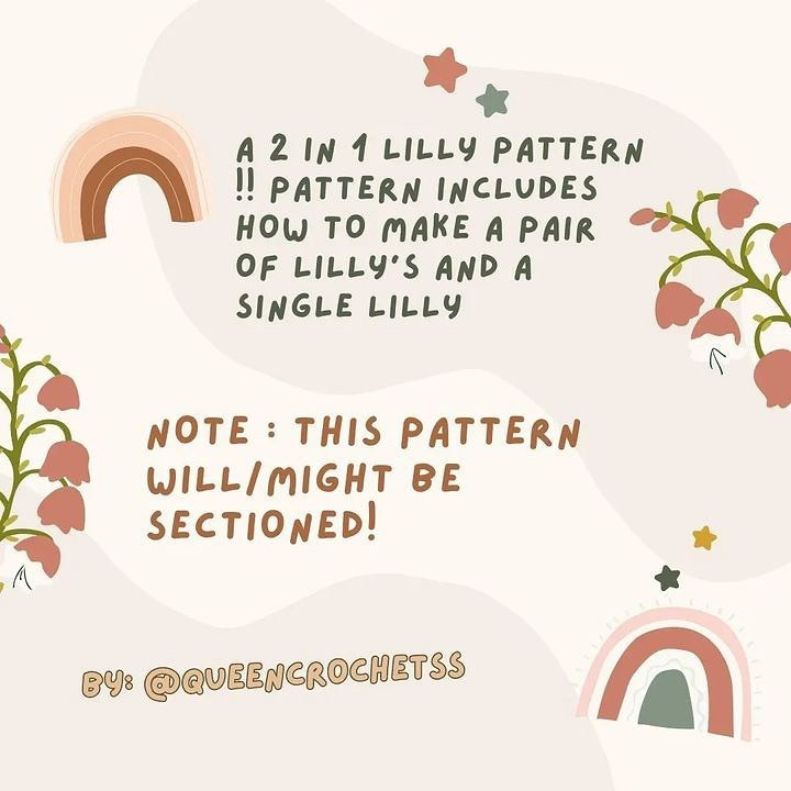 free pattern lilly of the valley