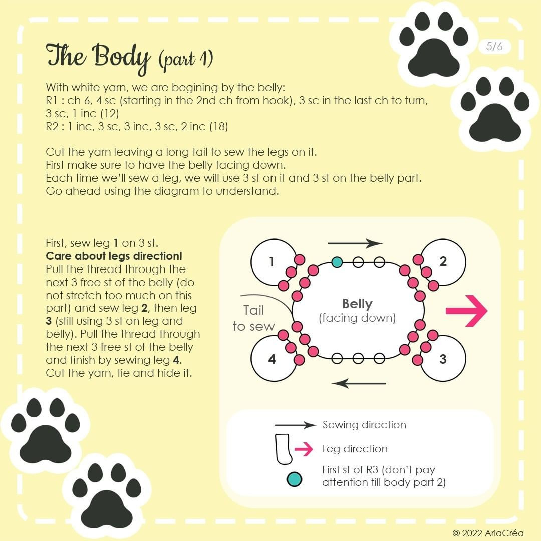 free pattern puppy