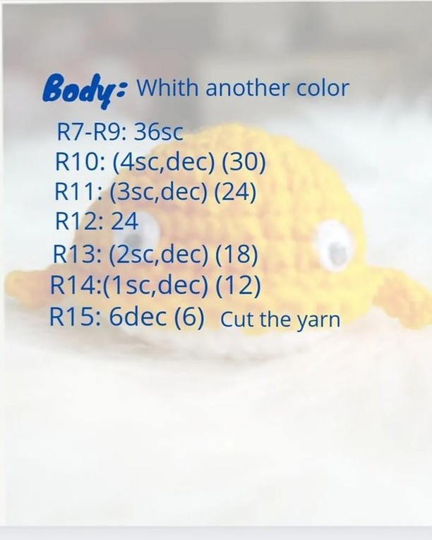 free pattern yellow fish