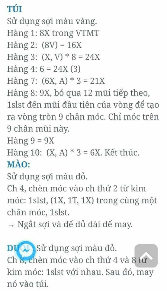 gấu đeo túi gà