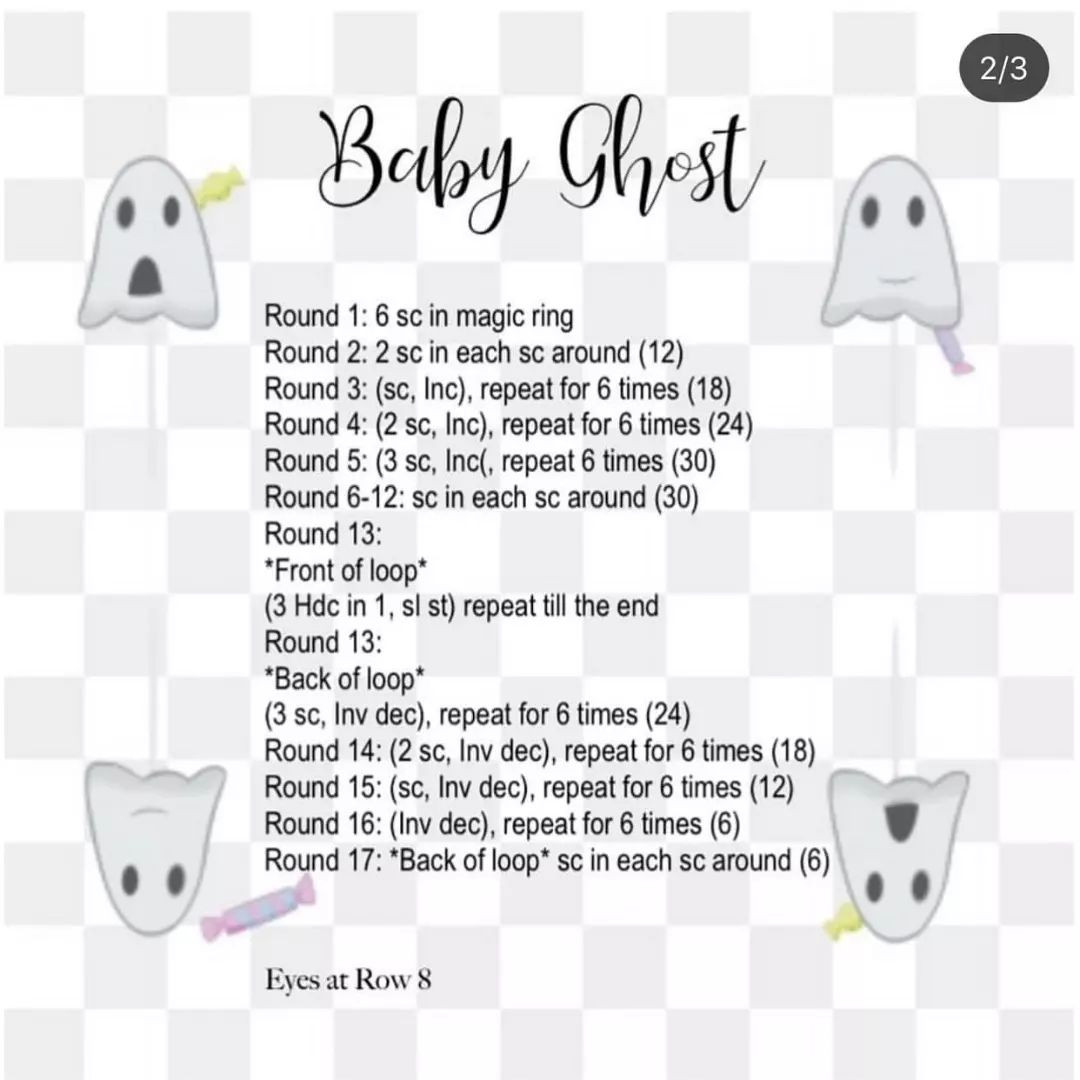 ghost baby