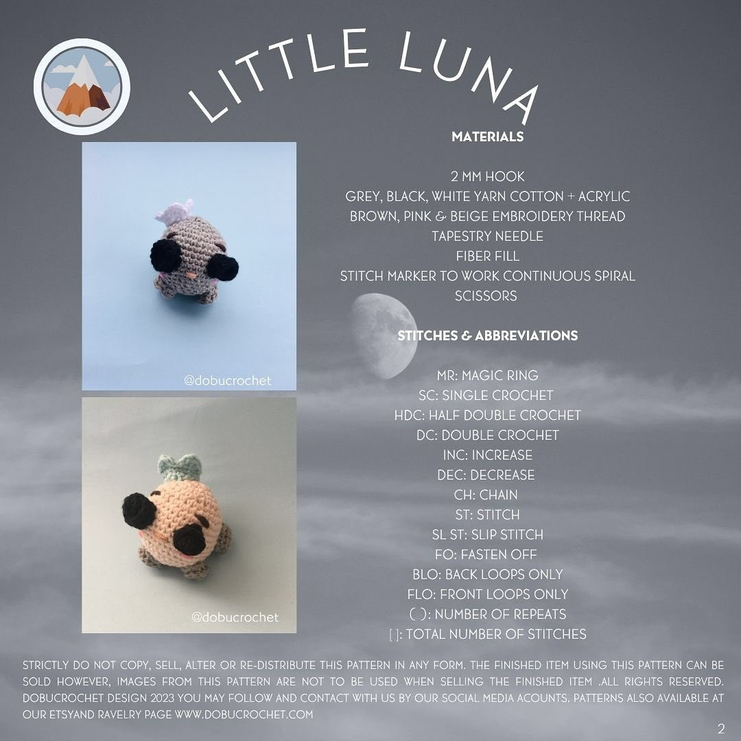 little luna free pattern