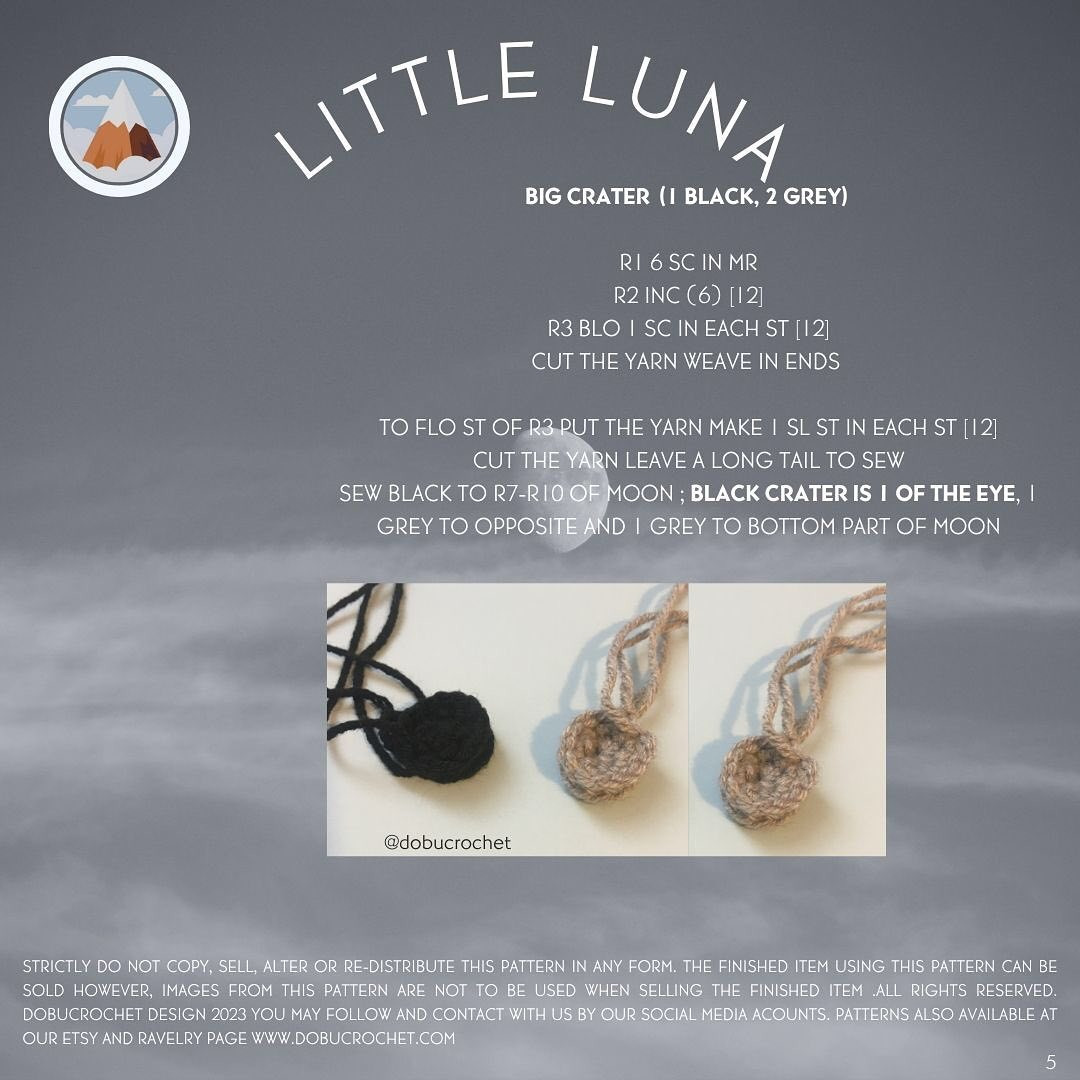 little luna free pattern