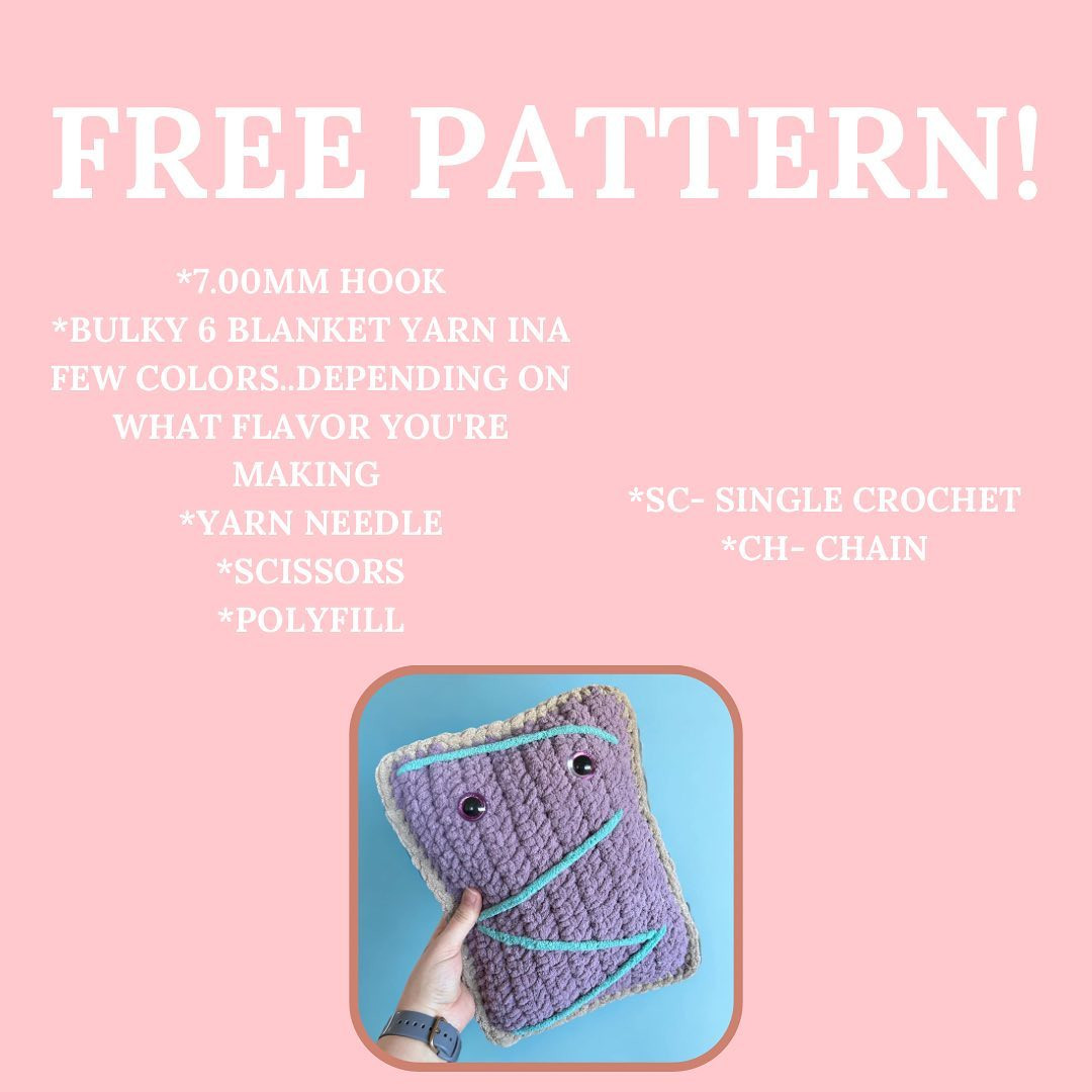 pastry friend free pattern