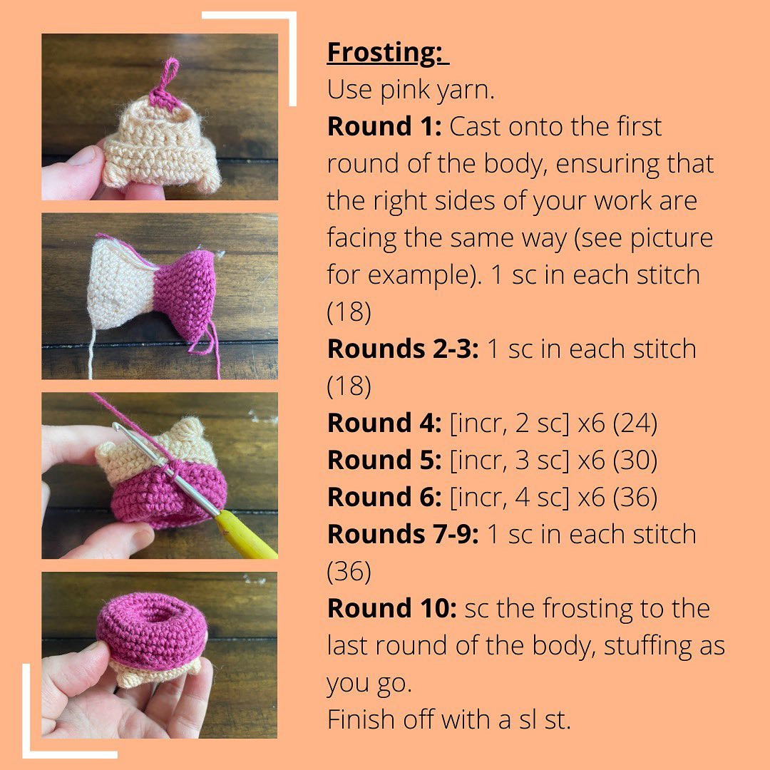 pink shell turtle crochet