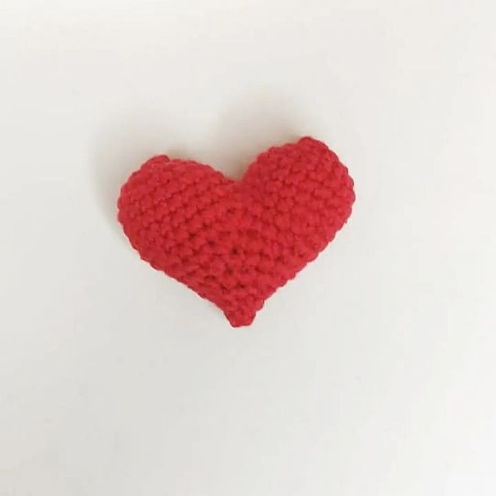 Red heart.