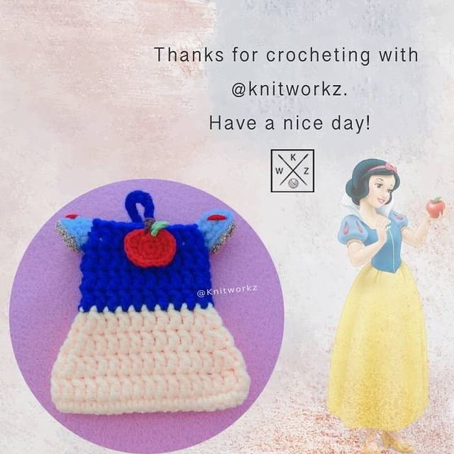 Snow white sweater crochet pattern